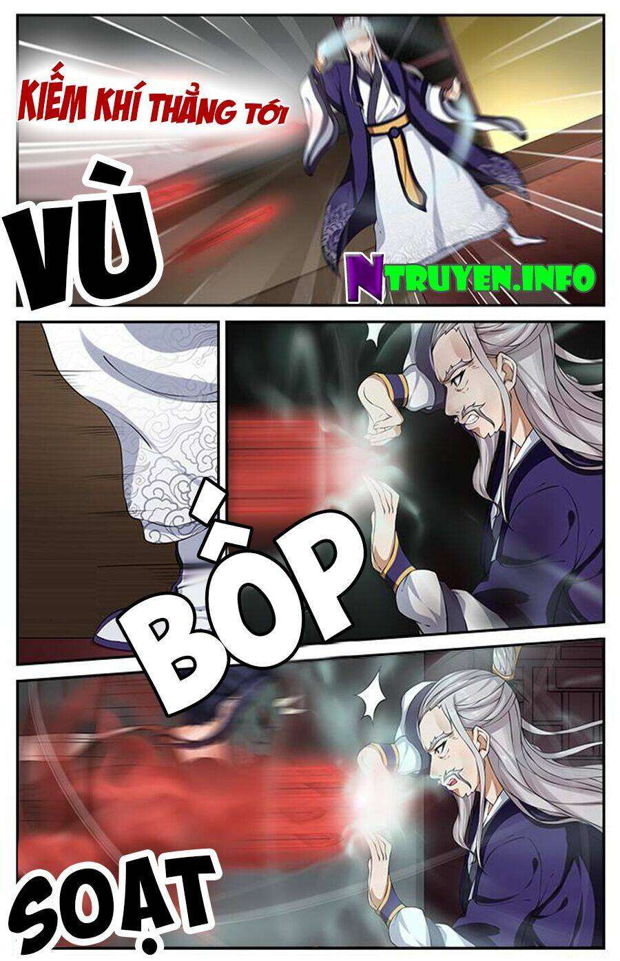 cự tuyệt bạo quân chuyên sủng: hung mãnh vương phi chapter 35 5