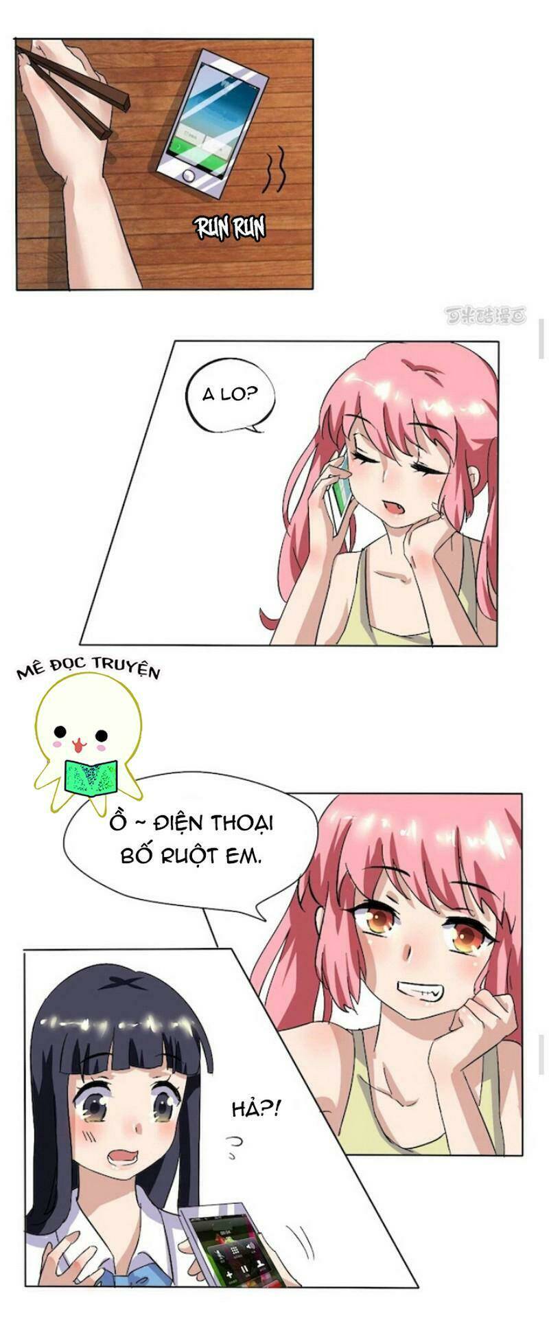 quỷ oa kiều thê của tôi chapter 18 8