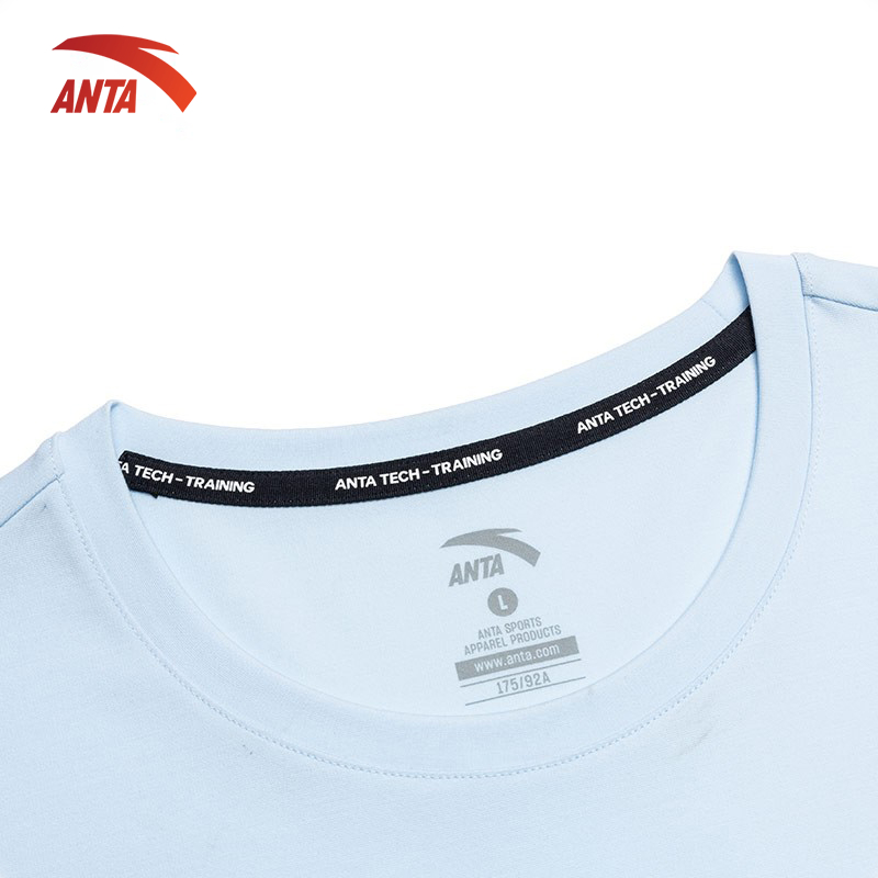 Áo thể thao nam Cross-training A-UV PROTECT Anta 852237125