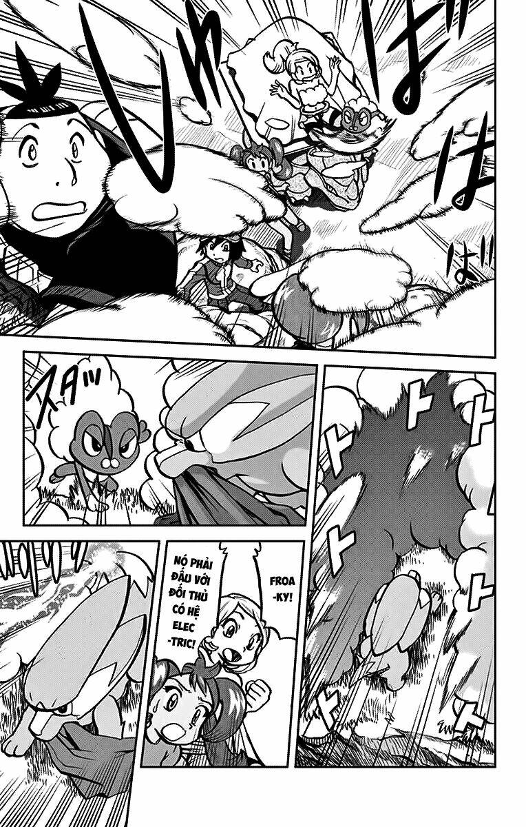 thú cưng đặc biệt xy chapter 12 13