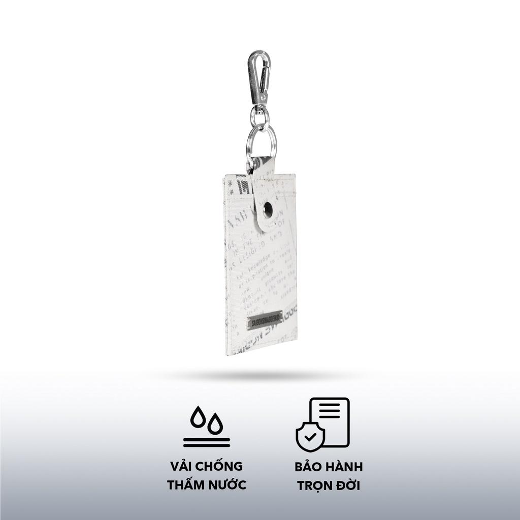 Móc Khóa Dọc In Báo SAIGON SWAGGER Journal Card Keychain