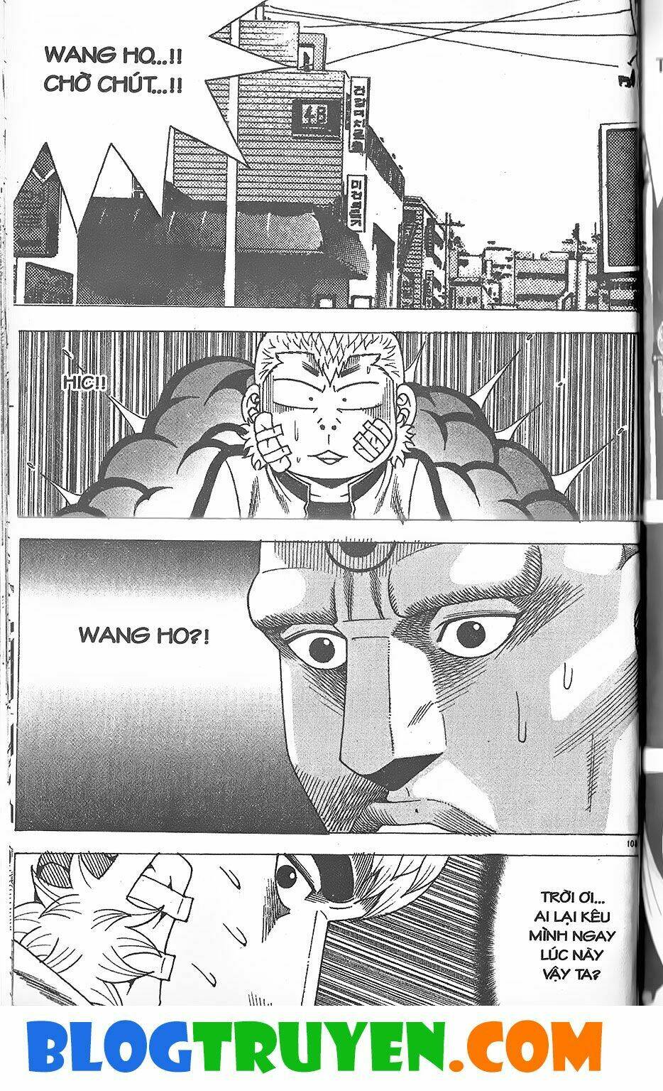 bitagi - anh chàng ngổ ngáo chapter 321 4