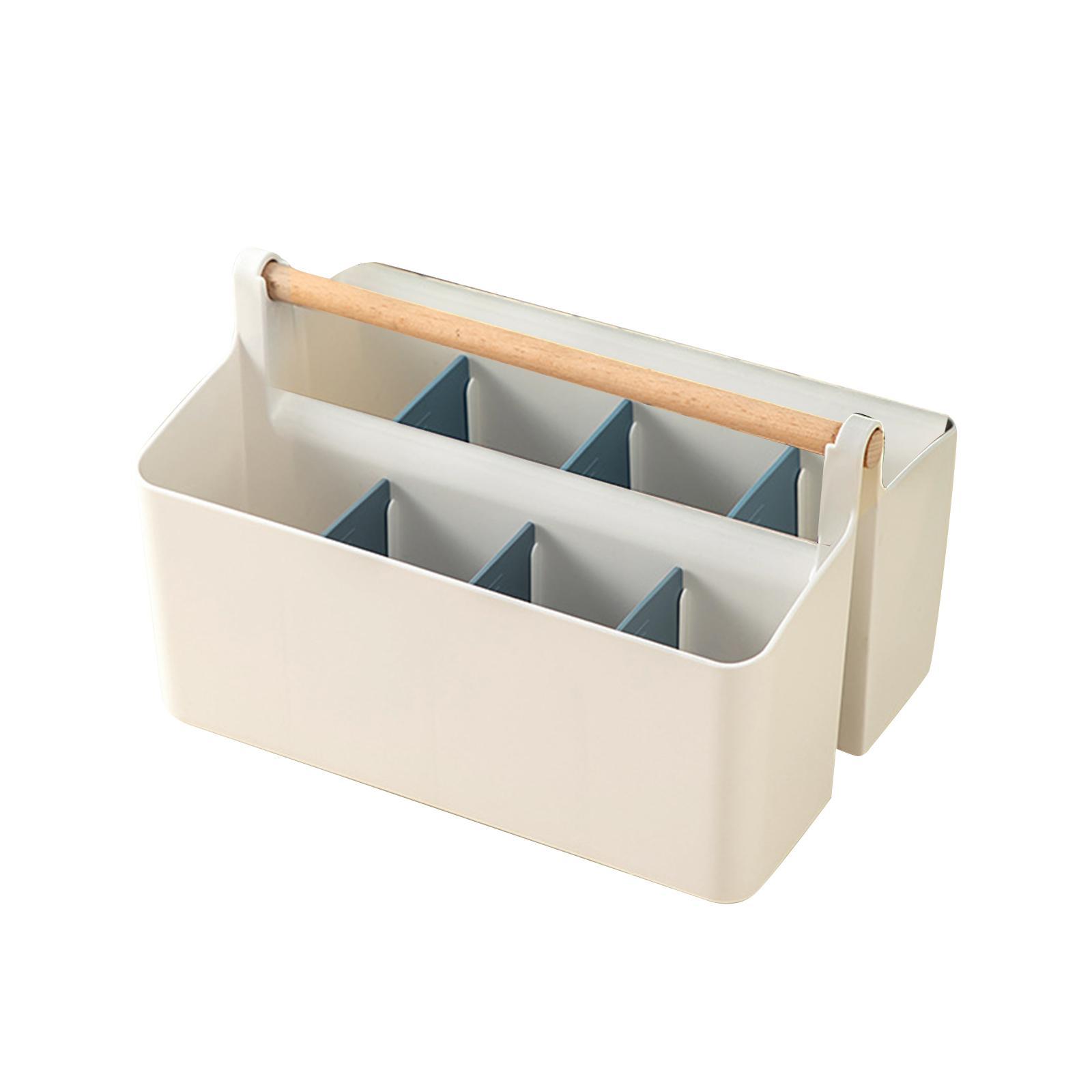 Stationery Storage Box  Storage Box for Desktop School Bathroom Supplies