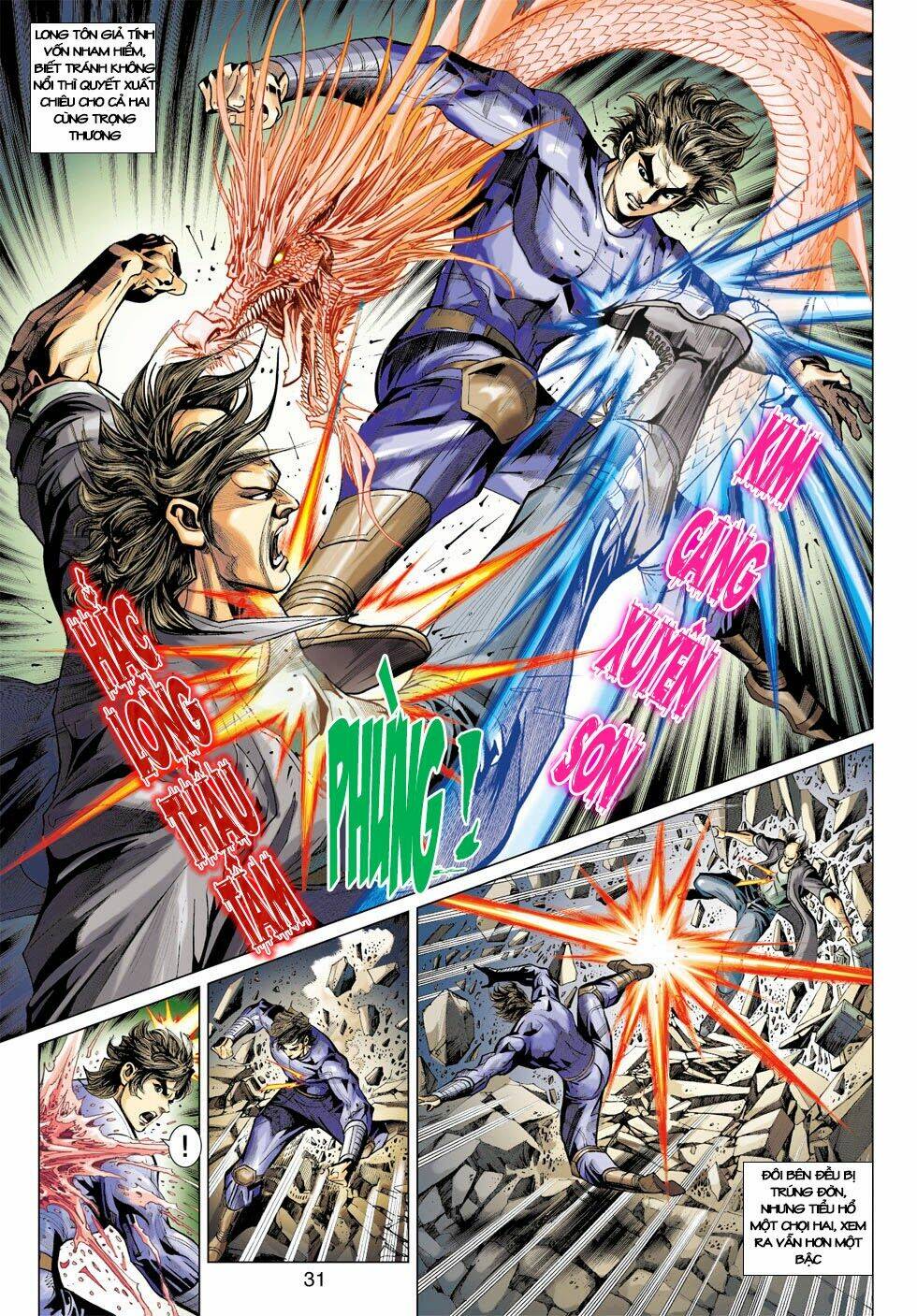 tân tác long hổ môn chapter 407 30