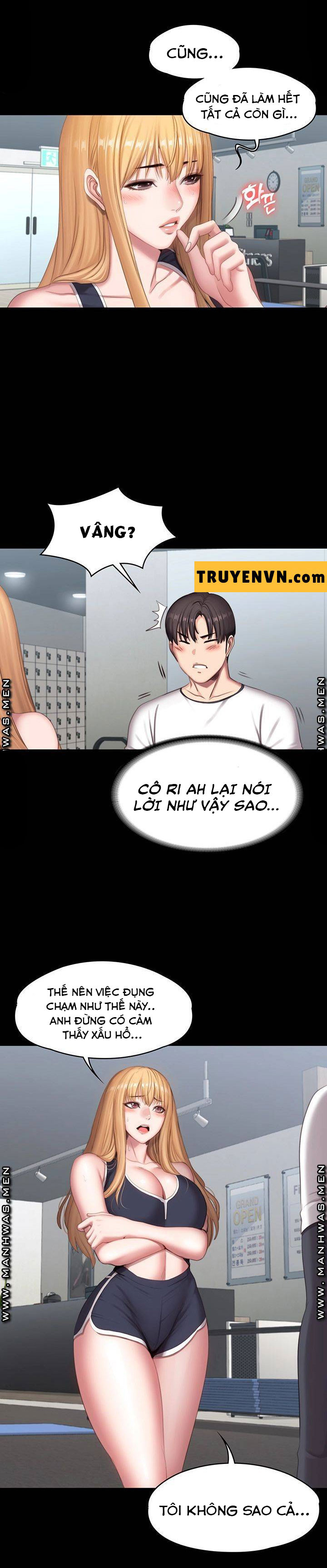 hlv phòng fitness chapter 74 22