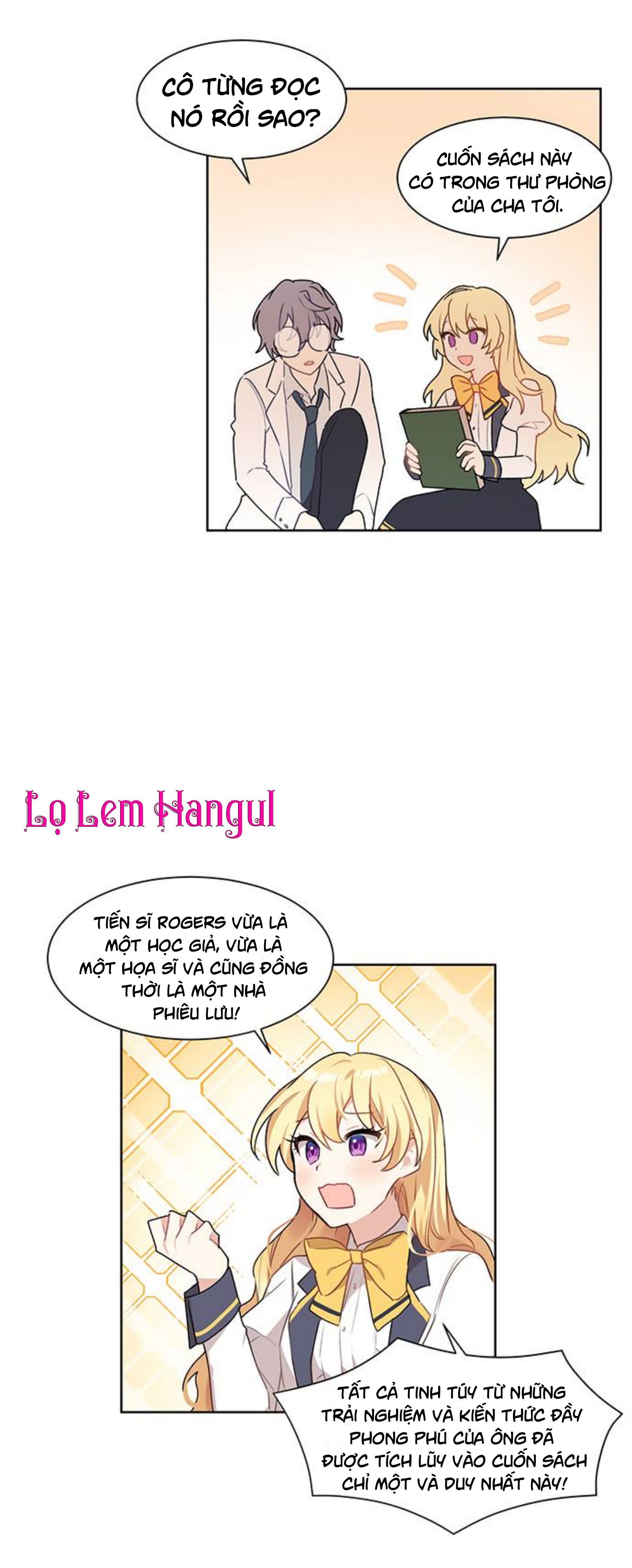 tôi là vị hôn thê phản diện chapter 5 35