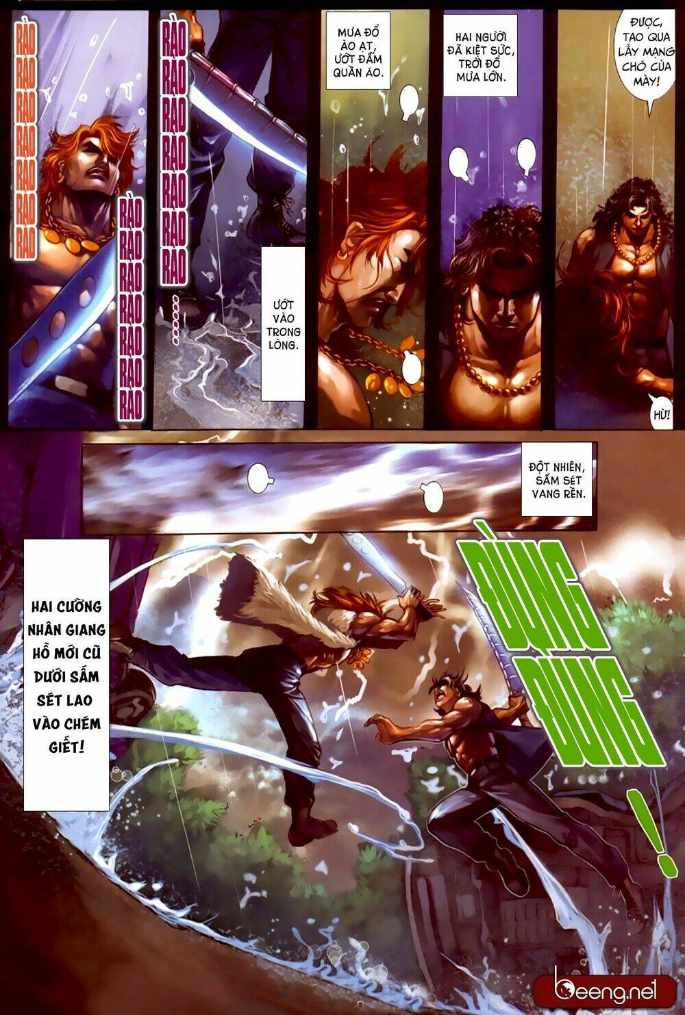 hỏa hồng niên đại hắc cốt đường chapter 243 4