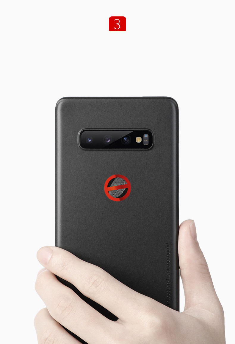Ốp lưng dành cho SamSung Galaxy S10 siêu mỏng Memumi - Hàng chính hãng