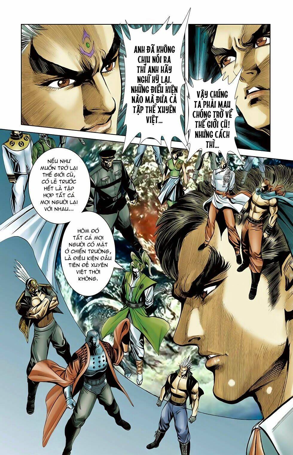 thần binh f2 - nhị chiến biên chapter 21 11