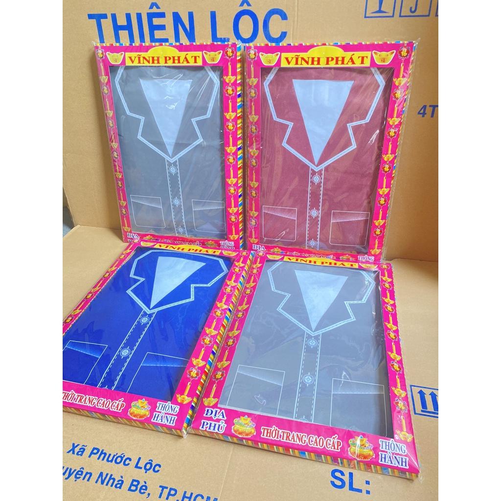 Quần Áo Giấy Pijama Ông Đóng Hộp Cao Cấp - Hàng Mã Thiên Lộc