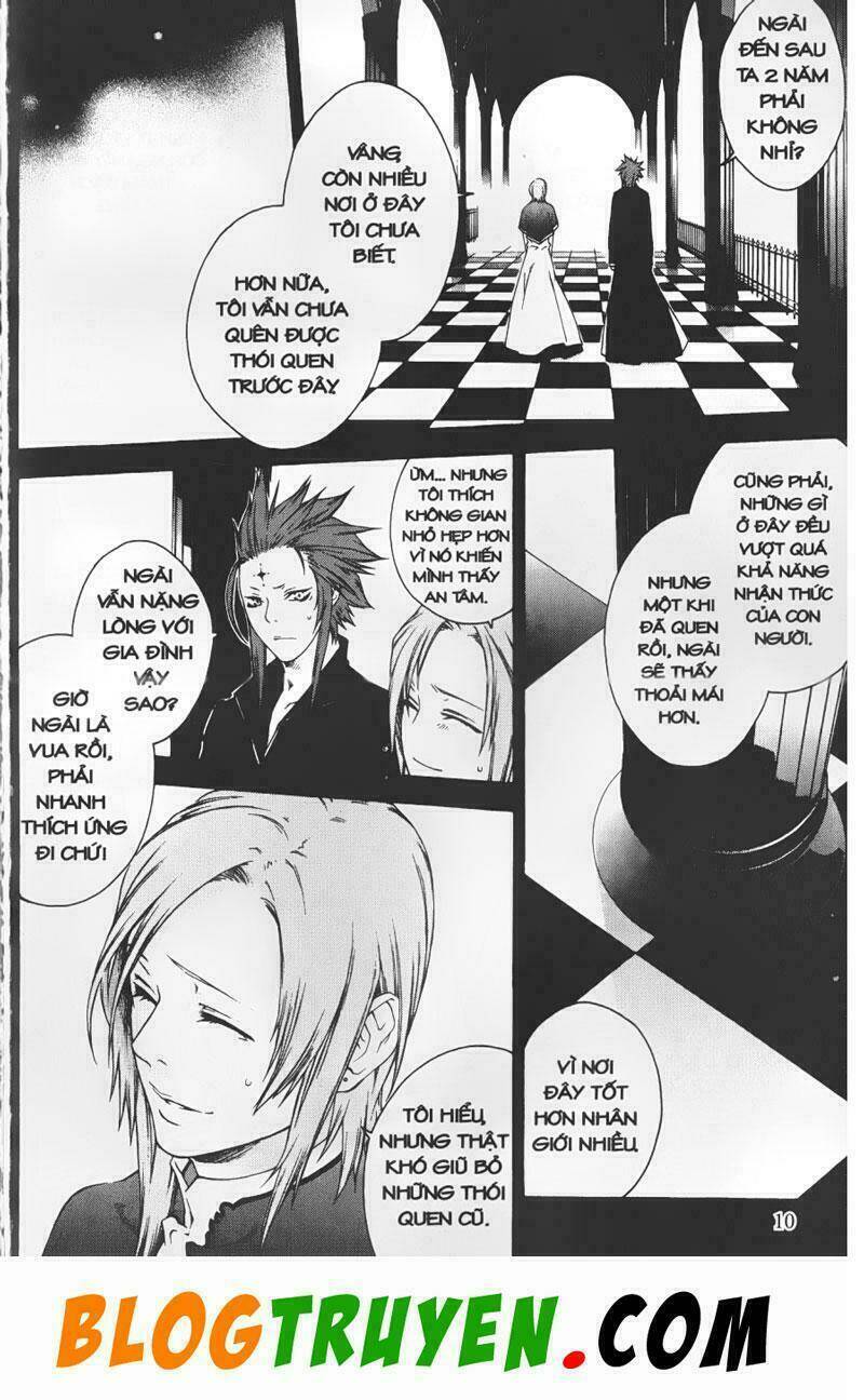 monochrome factor - đại chiến bóng tối chapter 52 11