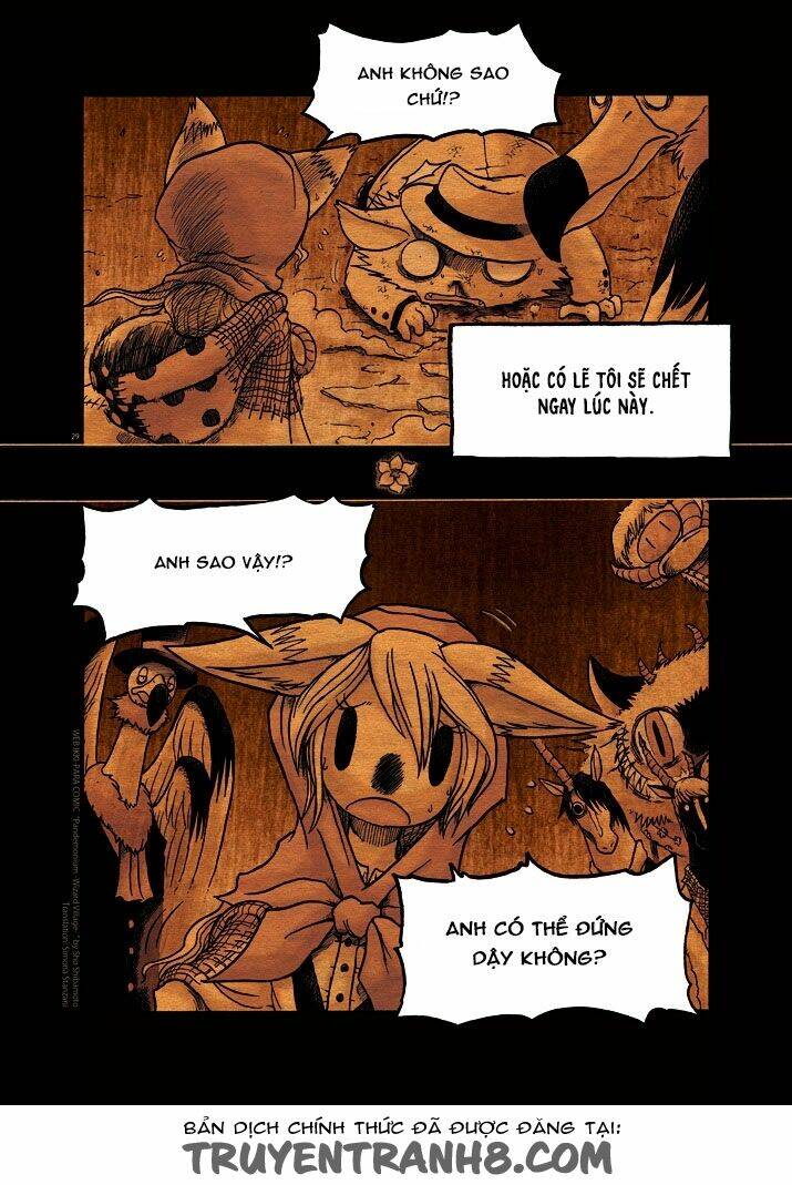 pandemonium - làng phù thủy chapter 1 28