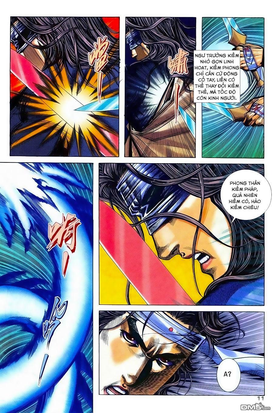 bá đao chapter 236 11