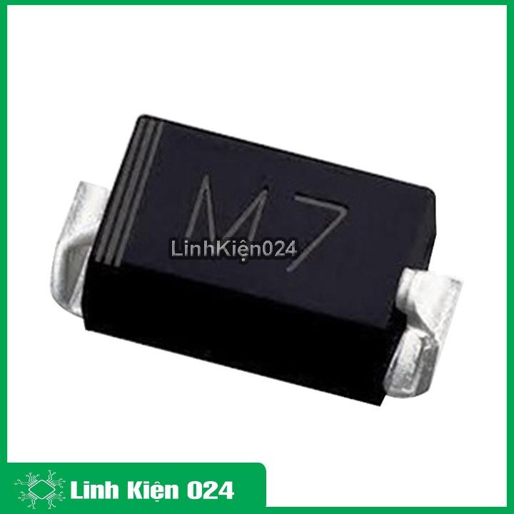 Diode Dán 1N4007 1000V 1A