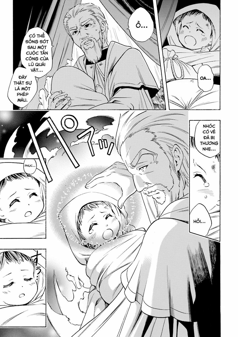 cháu trai của hiền nhân chapter 0 10