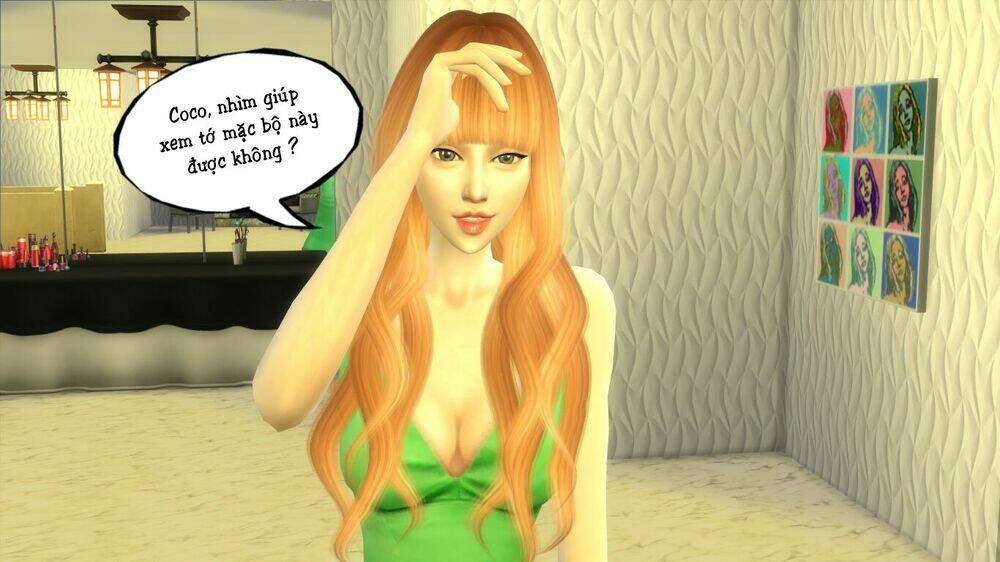 cô dâu giả mạo [truyện sims] chapter 34 5