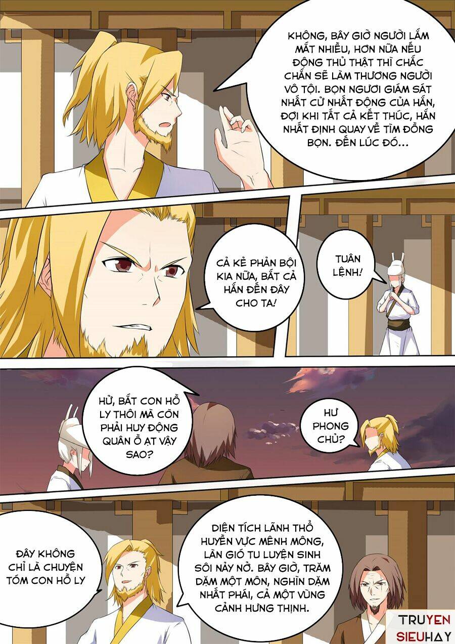 vạn đạo thành thần chapter 38 14