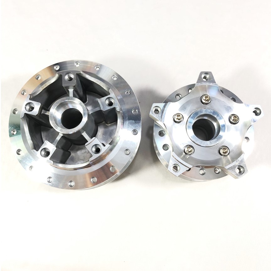 Cặp đùm Crom gắn Exciter 150