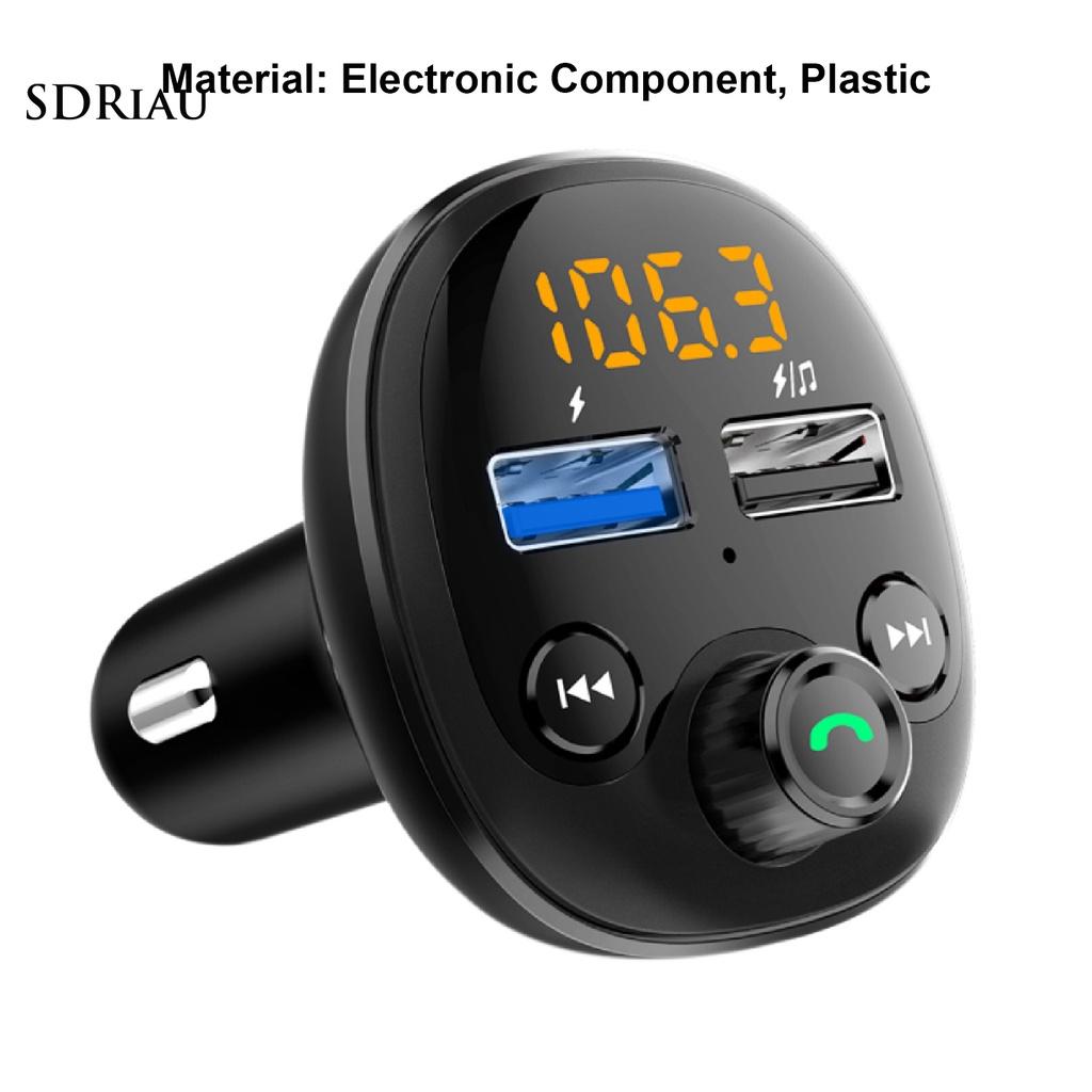 Máy phát nhạc hai cổng USB bluetooth ổn định dễ lắp đặt cho xe ATV