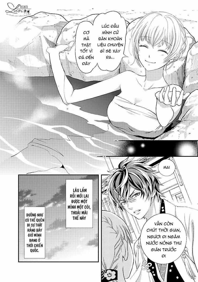 ikemen sengoku - tenkabito no onna ni naru ki wa nai ka chapter 6 8