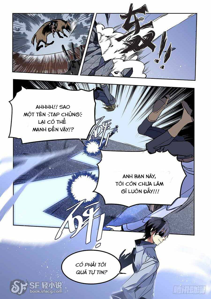 khúc cuồng tưởng của ta và nàng sau khi biến thân chapter 63 15