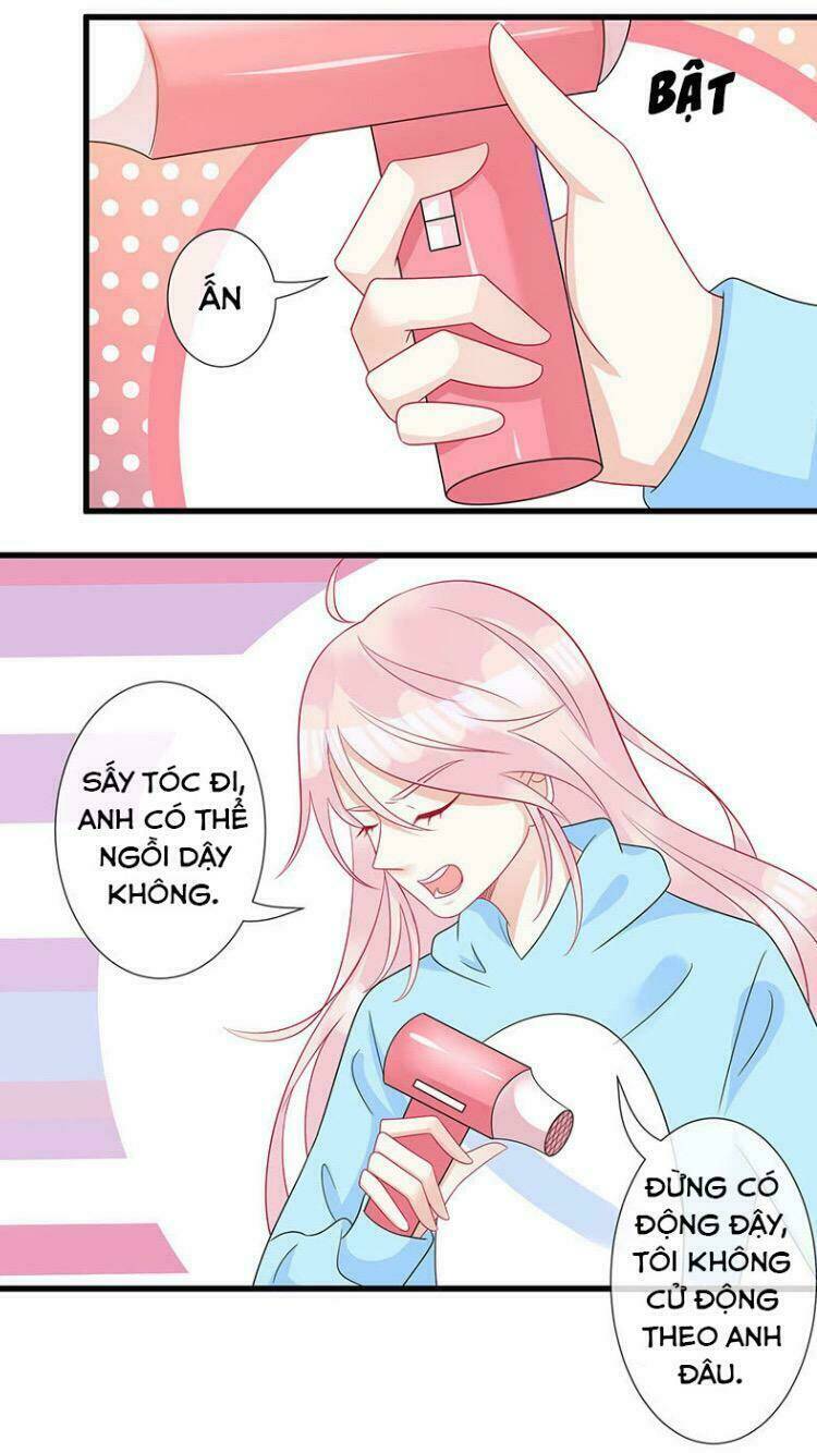 vương bài thiên sư và tiểu manh yêu chapter 26 33