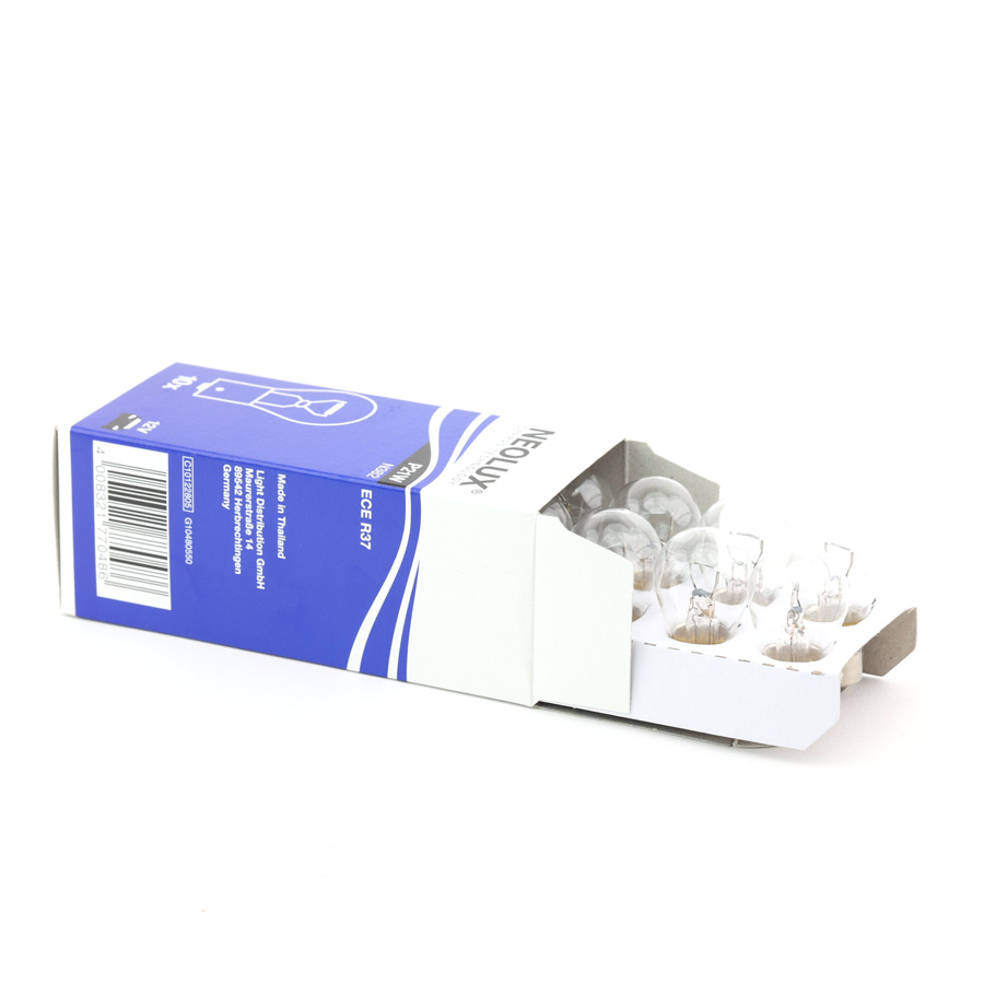 Combo 10 Bóng Đèn Sau 1 Tim OSRAM NEOLUX P21W N382 12V 21W
