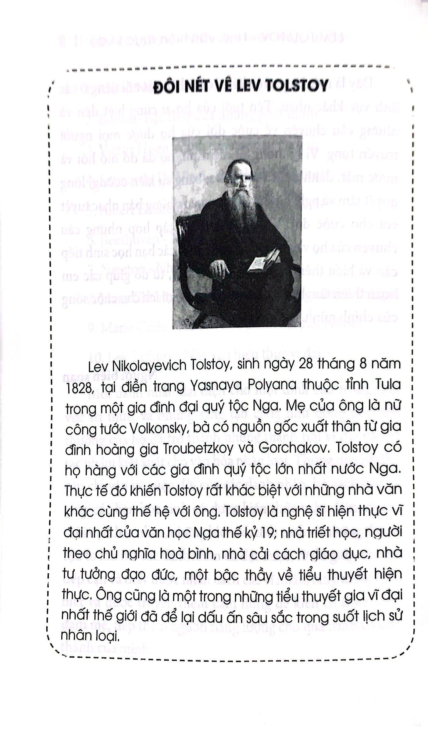 Kể Chuyện Thiên Tài Nổi Tiếng - Lev Tolstoy - Nhà Văn Hiện Thực Vĩ Đại