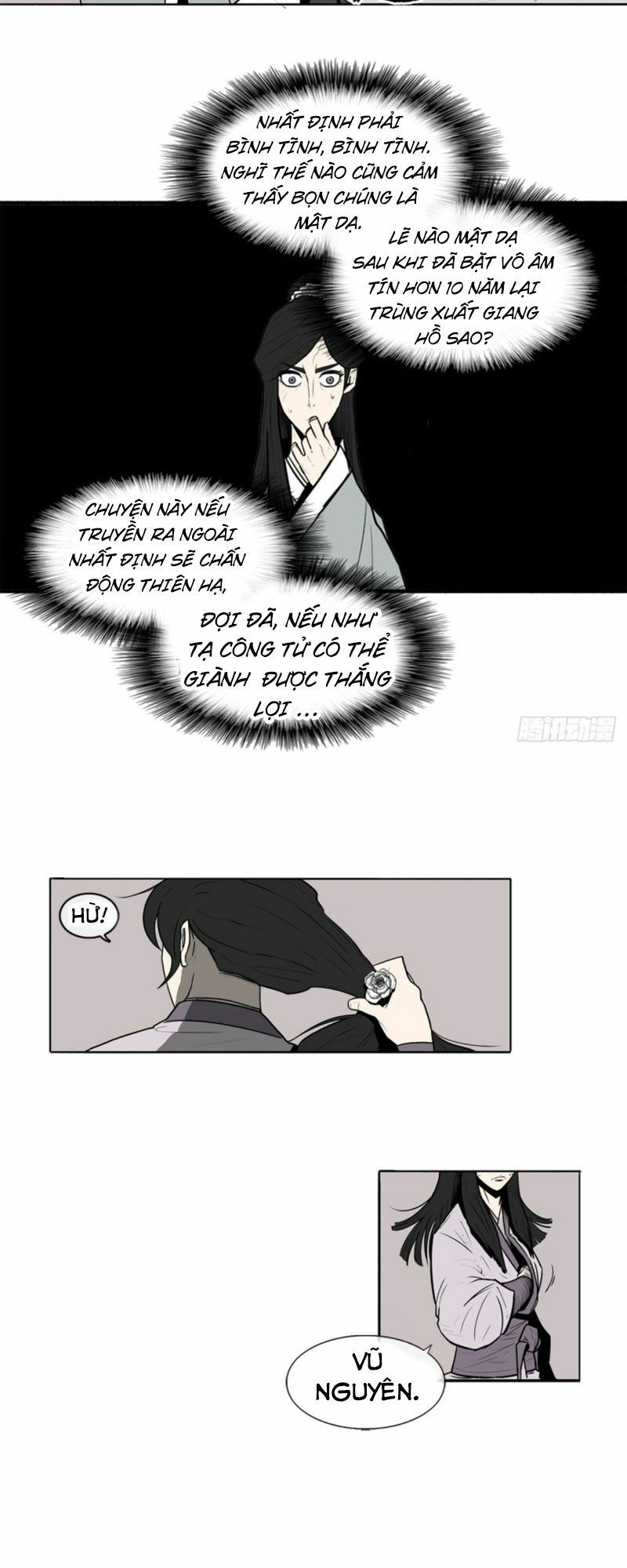 Bắc Kiếm Giang Hồ chapter 10 16