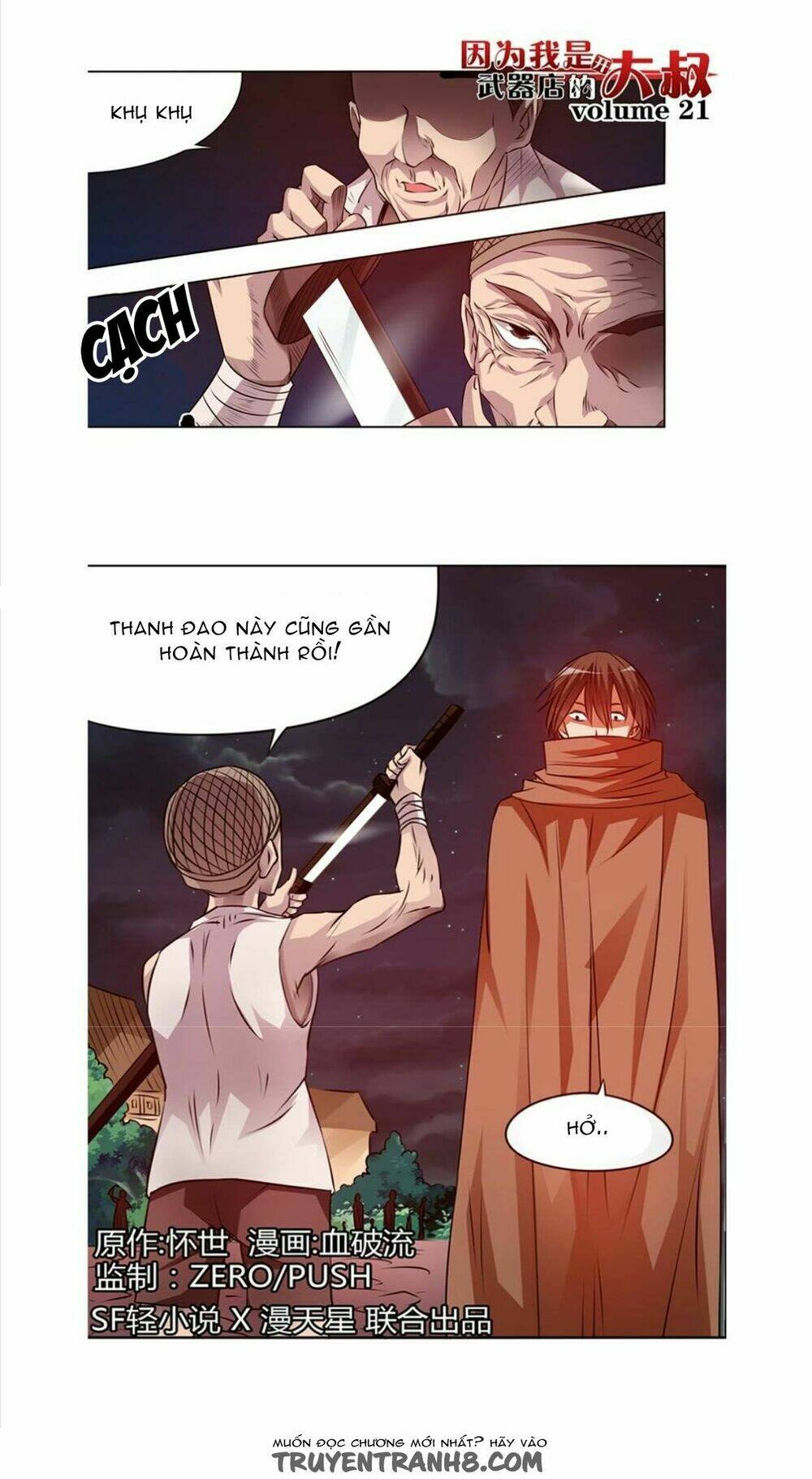 vì tôi là ông chú mở tiệm bán vũ khí chapter 21 2