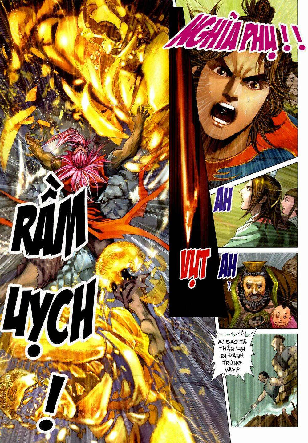 thần chưởng long kiếm phi chapter 18 9