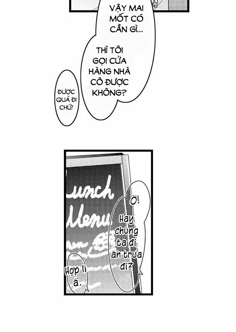 sai rồi, sếp tây nhà tôi không phải là quý ông đâu! chapter 102 10