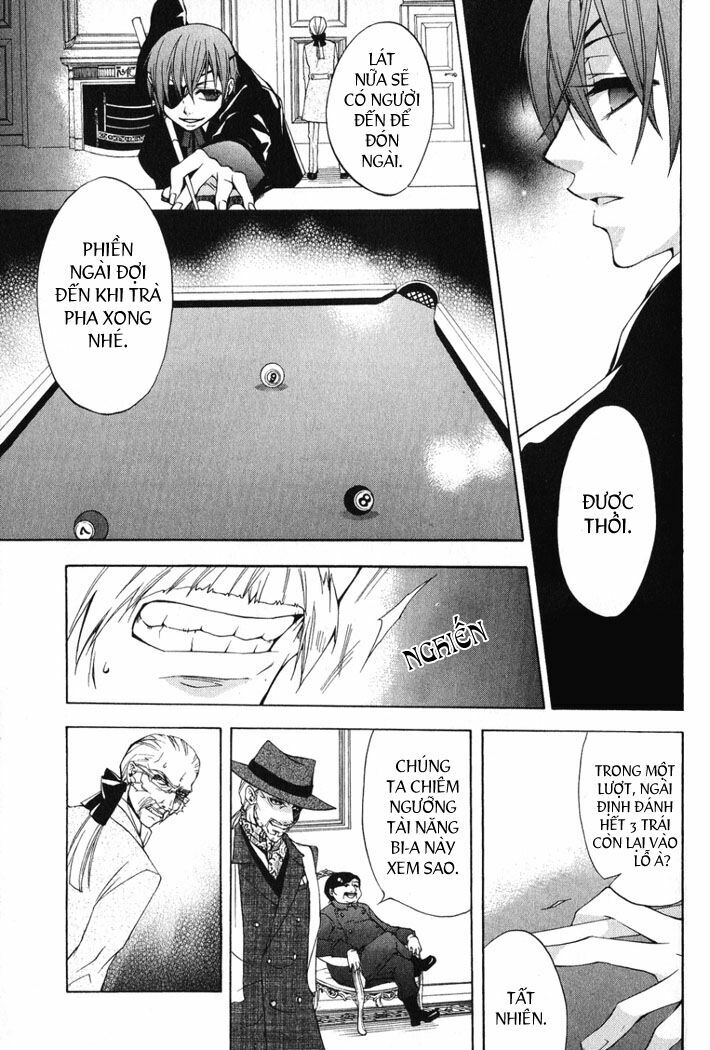 hắc quản gia chapter 3 11