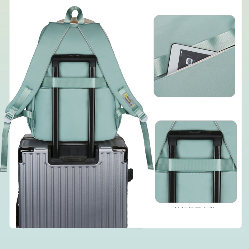 Balo thời trang phong cách Hàn Quốc dày dặn chống thấm nước dùng cho đi học, đi chơi - BEE GEE – BLTT9156