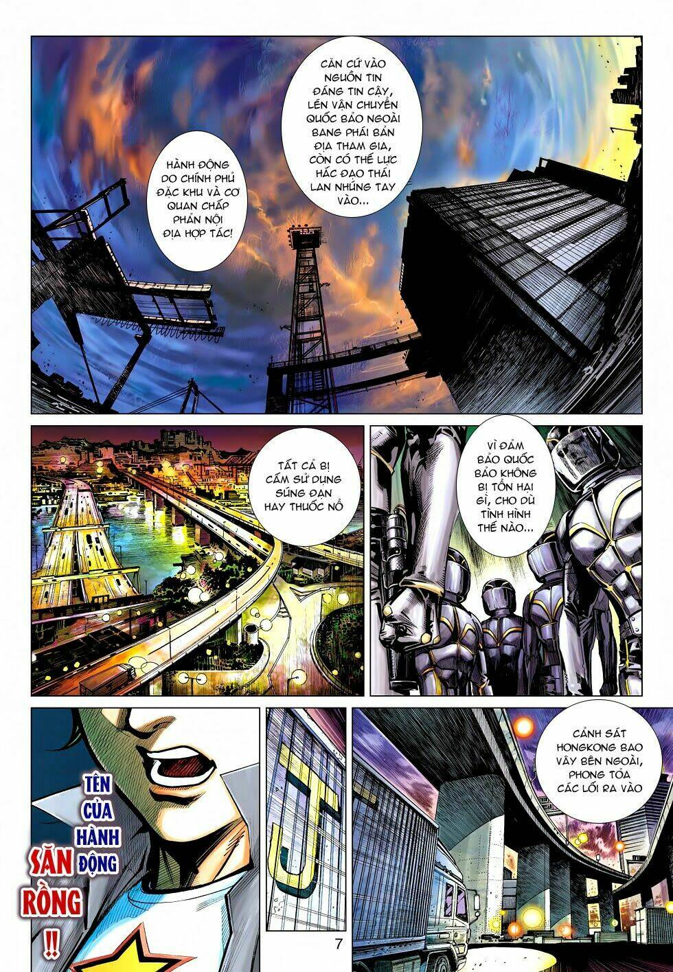 tân tác long hổ môn chapter 479 5