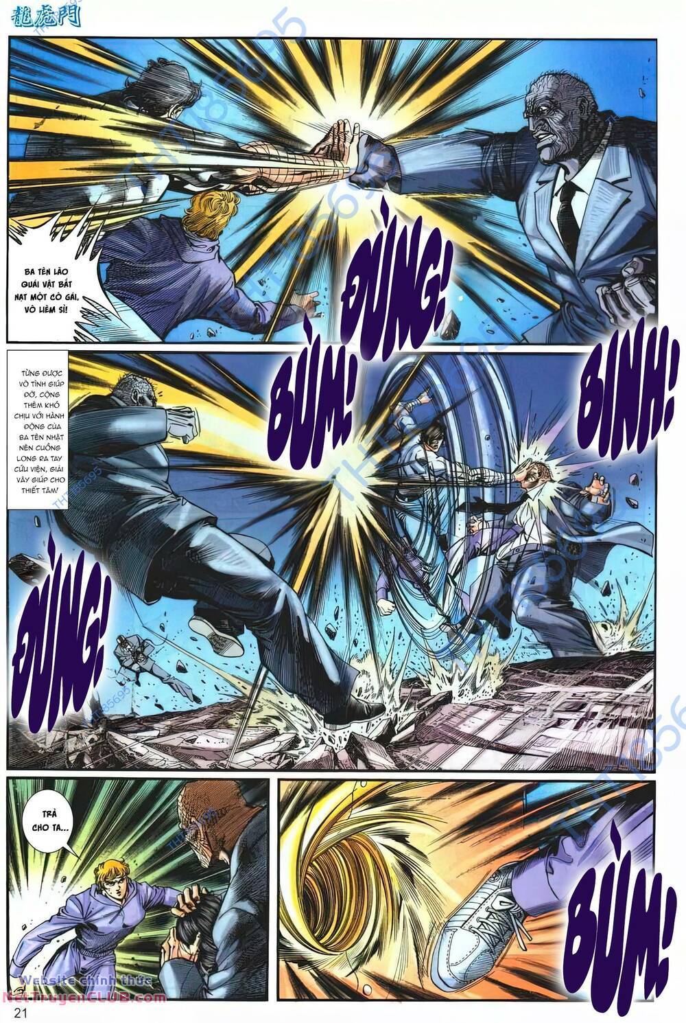 cựu tác long hổ môn chapter 1257 21