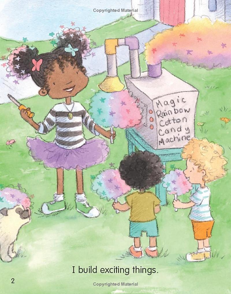 Sách ngoại văn: Princess Truly - Book 3 - I Can Build It!