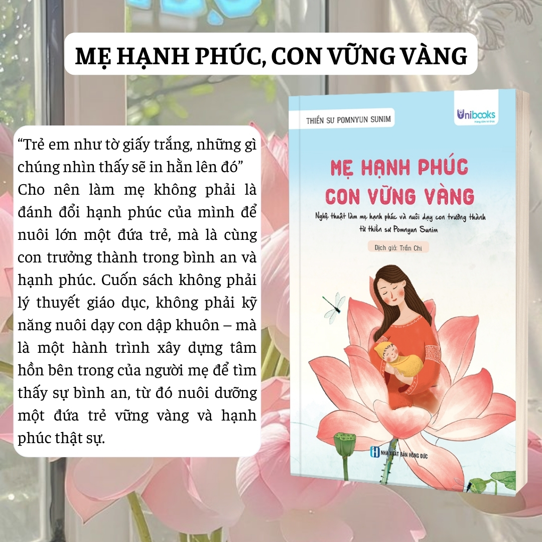 Sách - Mẹ Hạnh Phúc, Con Vững Vàng - ảnh 6