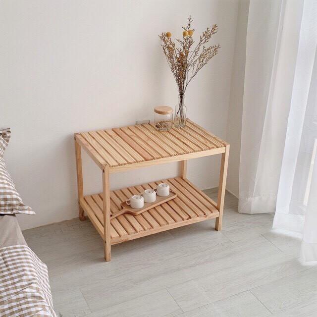 Kệ lò vi sóng 2 tầng