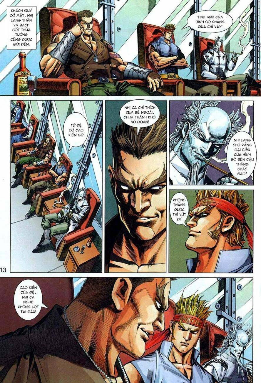 tân tác long hổ môn chapter 325 13