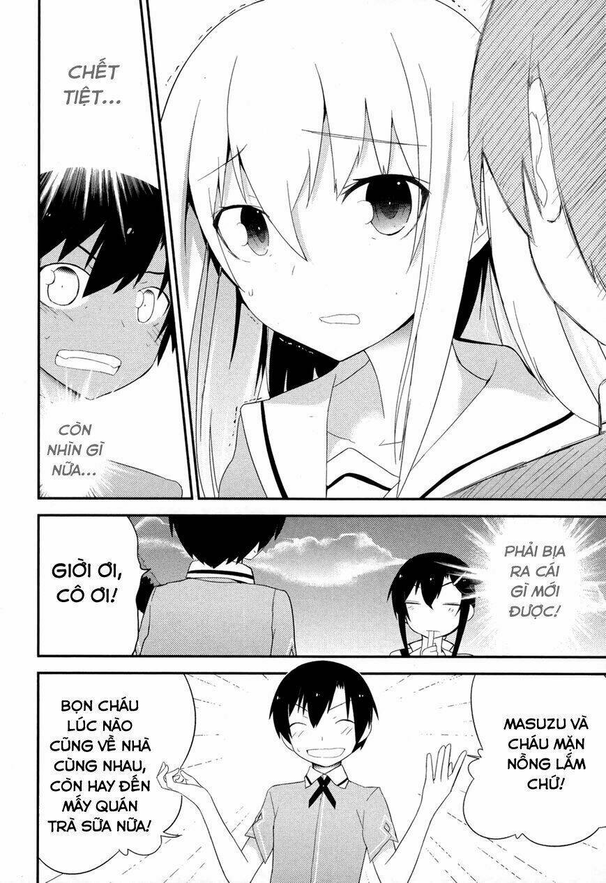 ore no kanojo to osananajimi ga shuraba sugiru chapter 29 15