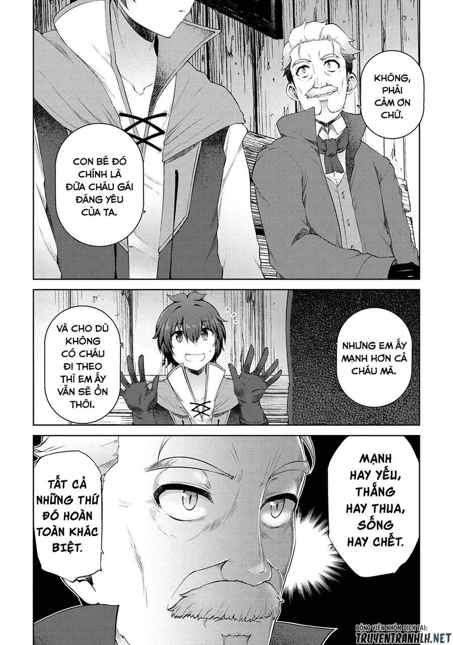 ngôi nhà của tôi đã bị đốt cháy, thế thì tại sao tôi không dùng hết số tiền còn lại để mua nô lệ dark elf? chapter 12 6