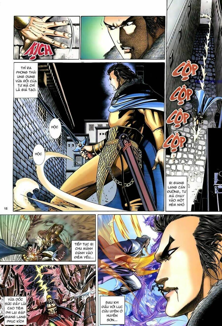 anh hùng vô lệ chapter 45 15