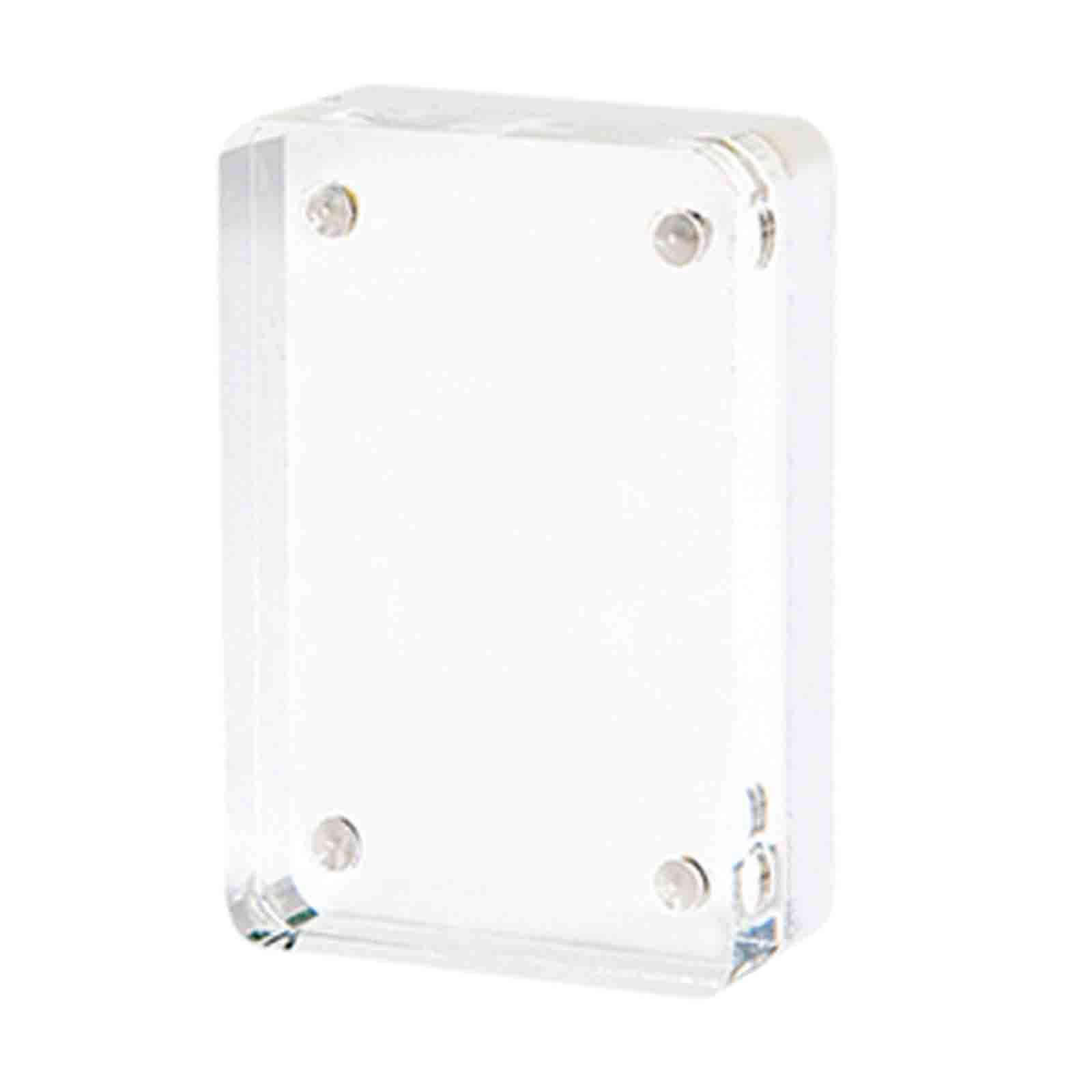 Goo Card Idol Decals Decorative Label Sticker Mini Stand Homemade Tool