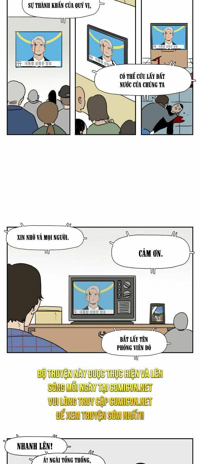 con gái tôi là zombie chapter 7 33