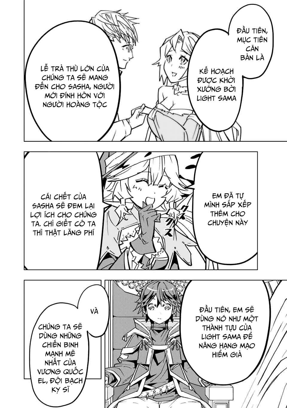 Bị Phản Bội Bởi Đồng Đội Và Sở Hữu [Gacha Không Giới Hạn] Lv.9999 chapter 31 12