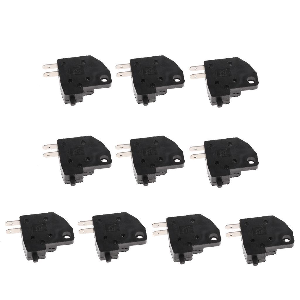 Universal Left&Right Front Lever Brake Switch For Motorcycle Stop Scooter