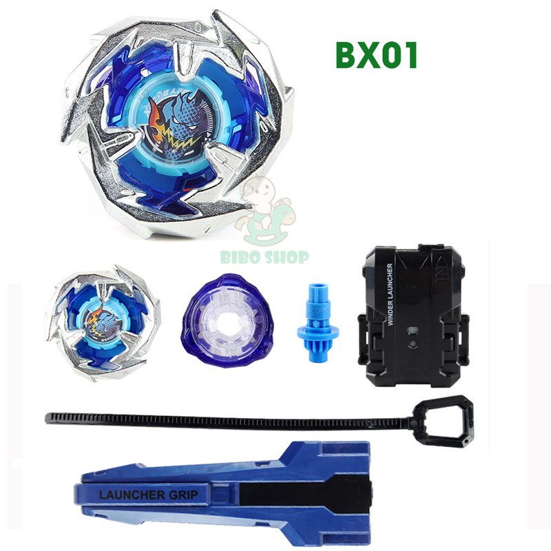 Con Quay BeybladeX BX01 - Starter Dran Sword 3-60F | Beyblade BX01 là một loại Beyblade tấn công