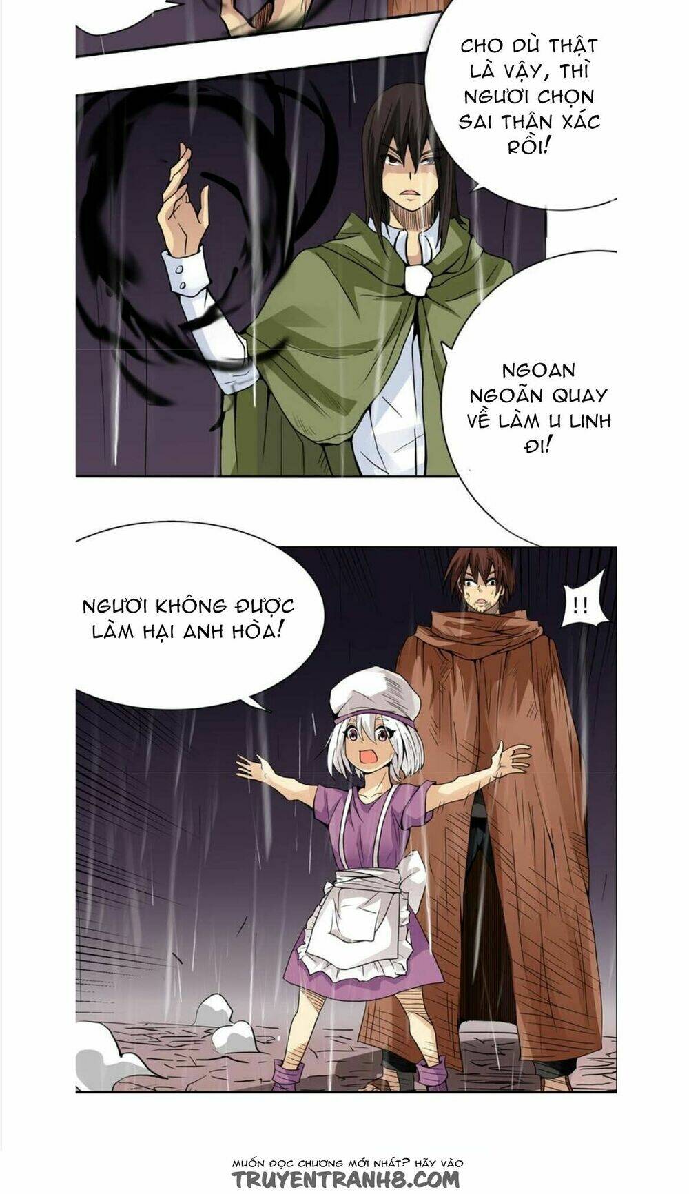 vì tôi là ông chú mở tiệm bán vũ khí chapter 30 8