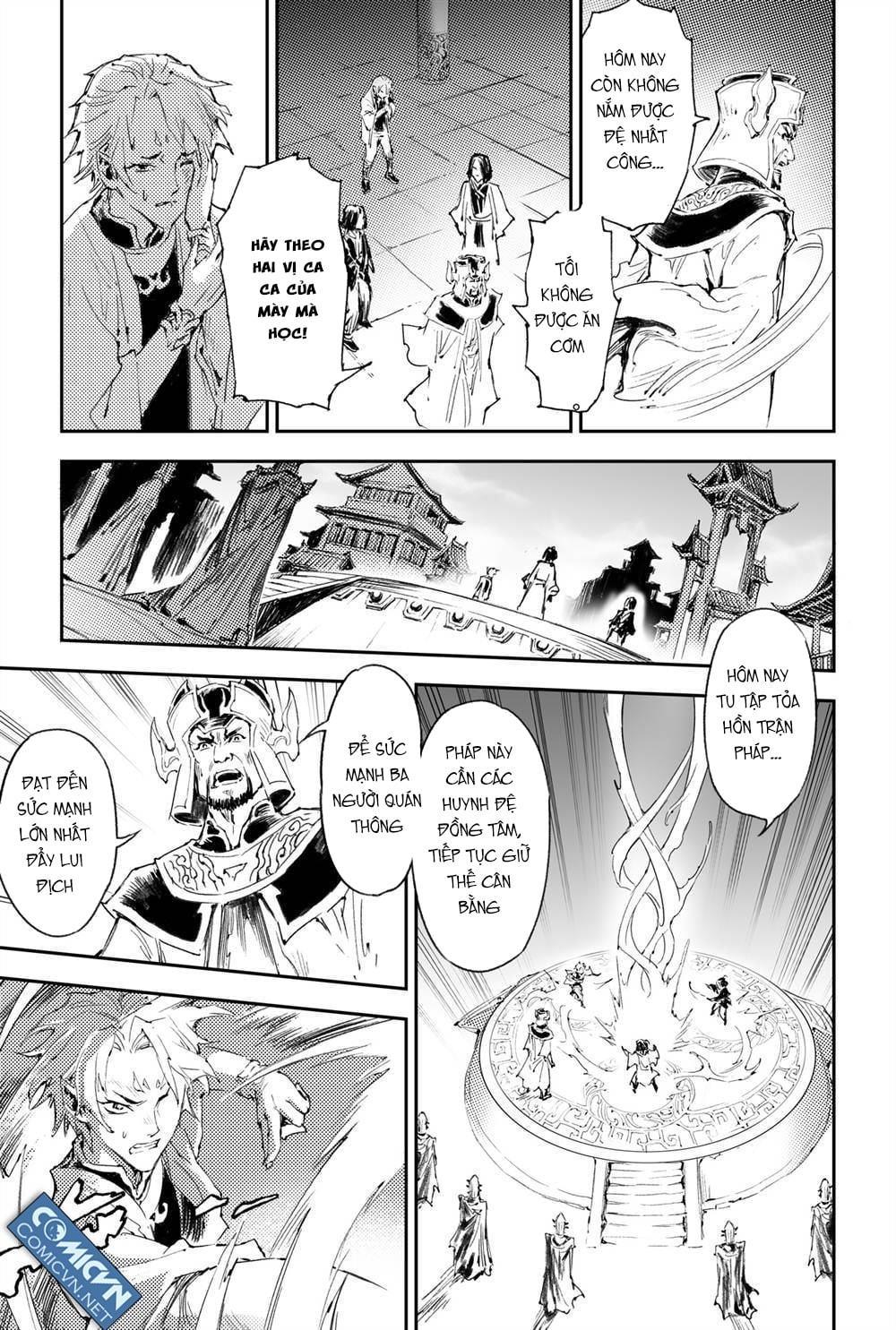 huyền hạo chiến ký chapter 171 9